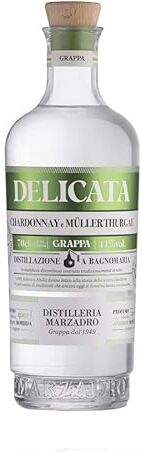 Marzadro GRAPPA Delicata Chardonnay e Müller Thurgau 70cl I DISTILLERIA