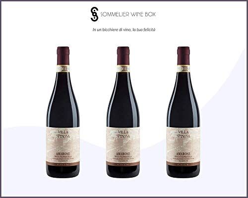 Sommelier Wine Box Albasini AMARONE VALPOLICELLA CLASSICO   Cantina Villa Spinosa   Annata 2011