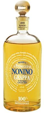 Nonino Distillerie  Dal 1897 Grappa Monovitigno Prosecco Riserva 41, Morbida e floreale con note di mandorla e mela verde Bottiglia in vetro da 700 ml