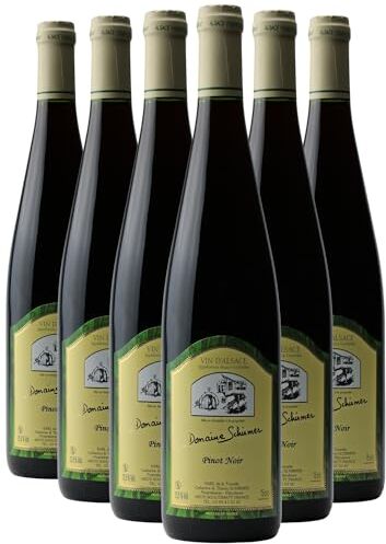 Generico Alsace Pinot Noir rosso 2022 Domaine Schirmer DOP Alsazia Francia Vitigni Pinot Noir 12x75cl