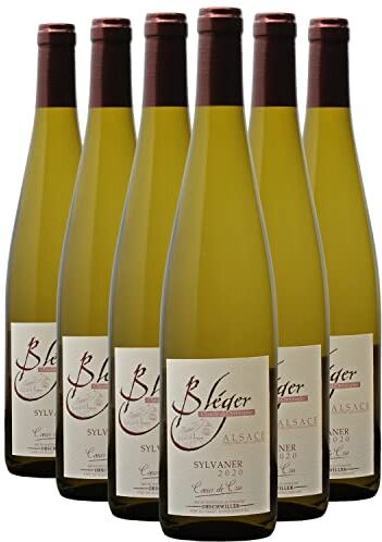 Generico Alsace Sylvaner Coeur de Cru bianco 2020 Organico Domaine Claude et Christophe Bléger DOP Alsazia Francia Vitigni Sylvaner 6x75cl