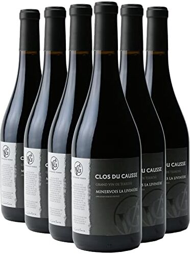 Generico Minervois-La-Livinière Le Clos Du Causse rosso 2019 Domaine Combe Blanche DOP Linguadoca Rossiglione Francia Vitigni Grenache,Syrah 12x75cl