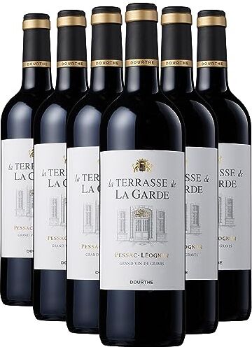 Generico Pessac-Léognan La Terrasse de la Garde rosso 2019 Château La Garde DOP Bordeaux Francia Vitigni Merlot,Cabernet Sauvignon,Petit Verdot 12x75cl