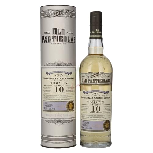DOUGLAS LAING Tomatin Old Particular Single Cask 10 Years Old 2008 48,40% 0,70 Liter