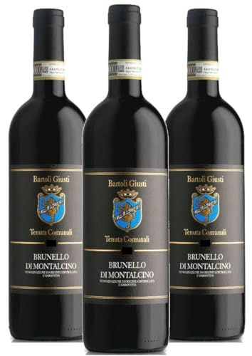 Generico 3 Bottiglie Brunello di Montalcino DOCG 2018 Bartoli Giusti 3x75cl 14% vol