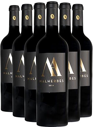 Genérico Côtes de Bordeaux Cadillac Malherbes Grand Vin tinto 2014 Château de Malherbes DOP Burdeos Francia Variedades de uva Merlot,Cabernet Sauvignon,Cabernet Franc 6x75cl