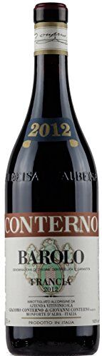 Giacomo Conterno Barolo Cascina Francia 2012 0,75 lt.