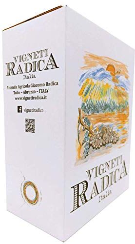 Vigneti Radica Vino Rosso Igt Terre Di Chieti Bag In Box 3 l