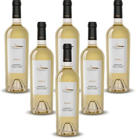 Vigneti Del Vulture Pipoli Greco-Fiano Basilicata IGP  (6 bottiglie 75 cl.)