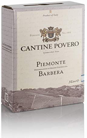 GS1 Honduras Cantine Povero Bag In Box 3 lt. Piemonte Barbera DOC