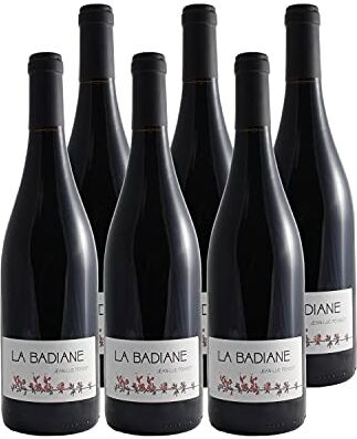 Generico Gard rosso 2015 Organico La Badiane IGP Linguadoca Rossiglione Francia Vitigni Syrah,Grenache 6x75cl