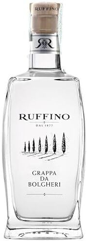 RUFFINO DAL 1887 RUFFINO GRAPPA BIANCA DA BOLGHERI 70 CL