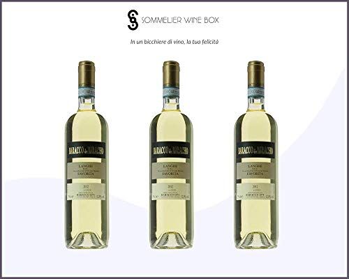 Sommelier Wine Box FAVORITA LANGHE   Cantina Baracco de Baracho   Annata 2019