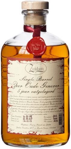 Zuidam zeer Oude Genever 5 anni Single Barrel (1 x 1 L)