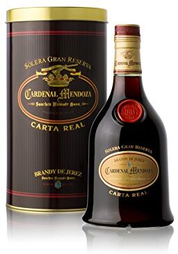 Cardenal Mendoza Carta Real Solera Gran Reserva ‐ Metal B 700 ml