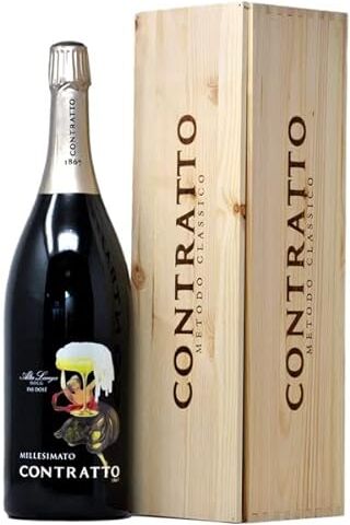 Contratto Altalanga DOCG 2019 Pas Dosè 3 lt. JEROBOAM + Box Legno