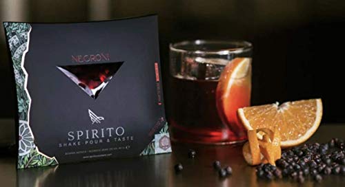 Zeus Party Spirito Cocktails -NEGRONI- 10 cl 21% (Box da 5)