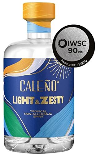 CALEÑO Caleño Light & Zesty Gin Analcolico Tropical 500ml