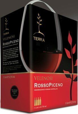 Velenosi Entry Level Rosso Piceno DOC (1 bag in box 3 litri)