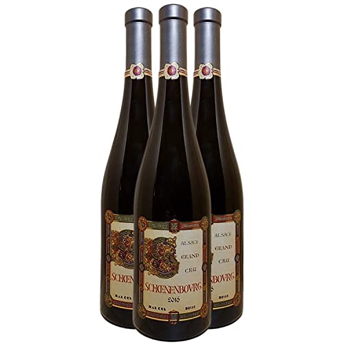 Generico Alsace grand cru Schoenenbourg Moelleux bianco 2016 Organico Marcel Deiss DOP Alsazia Francia Vitigni Riesling,Pinot Blanc,Pinot Gris 3x75cl
