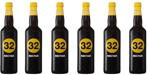 Via – Nectar Birra bruna al miele di castagno Vegana – 6 bottiglie da 75cl – 8% vol.