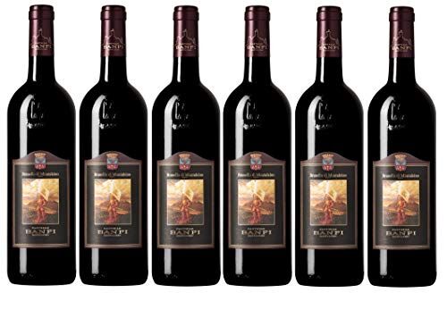 Banfi Brunello di Montalcino DOCG 2016 [ 6 Bottiglie x 750ml ]