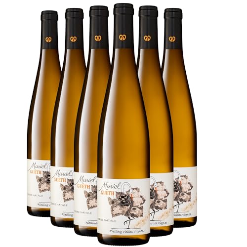 Generico Alsace Terre Natale Riesling Vieilles Vignes bianco 2021 Domaine Gueth DOP Alsazia Francia Vitigni Riesling 6x75cl