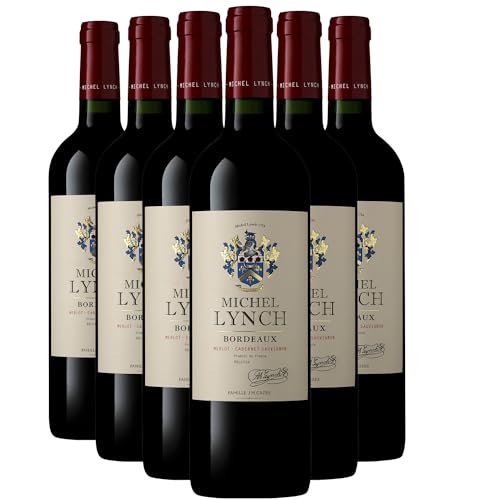 Genérico Bordeaux tinto 2020 Michel Lynch DOP Burdeos Francia Variedades de uva Merlot,Cabernet Sauvignon 12x75cl