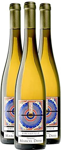 Generico Alsace Ribeauvillé bianco 2020 Organico Marcel Deiss DOP Alsazia Francia Vitigni Riesling,Pinot Blanc,Sylvaner 3x75cl