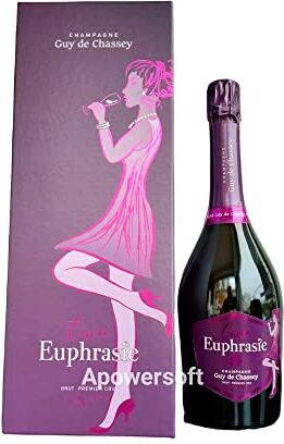 Guy de Chassey SPECIALE SAN VALENTINO CHAMPAGNE CUVÉE EUPHRASIE PREMIER CRU MAISON  SELEZIONE ORO DIVINAMENTE FRANCIA BOTT. 0,75L