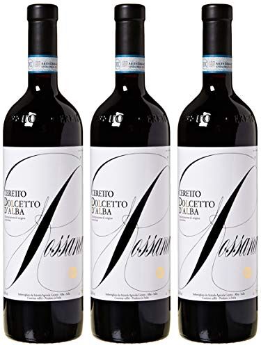 Ceretto Dolcetto Alba Rossana DOC , 0.75 L 3 Confezioni da 750 ml