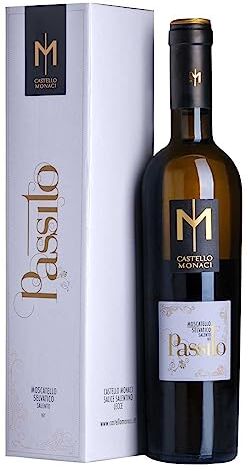 CASTELLO MONACI Passito di Moscatello Selvatico Astucciato