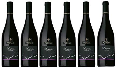 Cantina Aldeno Confezione 6 bottiglie Lagrein   Vino Rosso Trentino DOC    Athesim Flumen