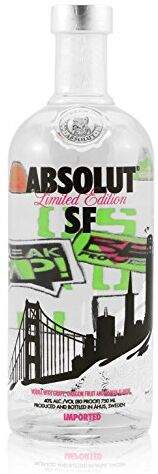 ABSOLUT San Francisco Limited Edition 0,7L (40% Vol.)