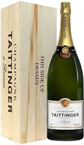 Taittinger Reserve Champagne Brut Jeroboam Epernay NV, 3 litres