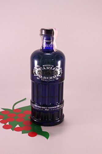 Carlo alberto Extra Dry Vermouth Riserva 18 % 75 cl.