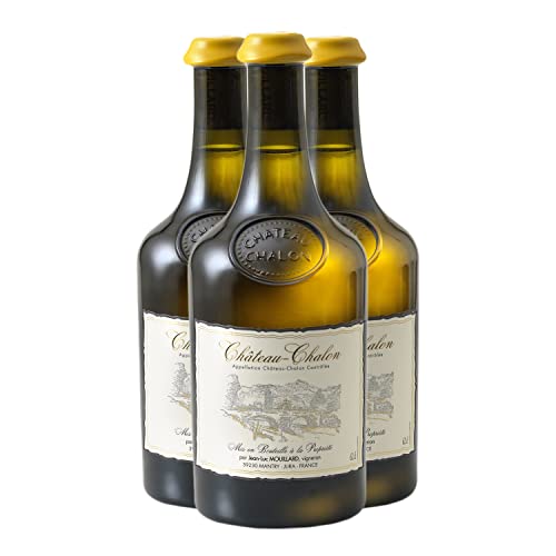 Generico Château-Chalon Vin jaune bianco 2017 Domaine Jean-Luc Mouillard DOP Giura Francia Vitigni Savagnin 3x62cl