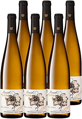 Generico Alsace Terre Natale Gewurztraminer Vieilles Vignes bianco 2019 Domaine Gueth DOP Alsazia Francia Vitigni Gewurztraminer 6x75cl