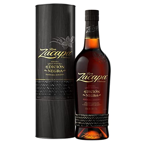 Zacapa Edicion Negra Rum 700 ml