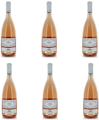 ROCCA DI MONTEMASSI Vino Rosé Syrosa Maremma Toscana Rosato DOC 2021, 6 x 750 Ml