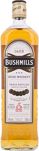 Bushmills Triple Distilled Original Irish Whiskey 40% Vol. 1l