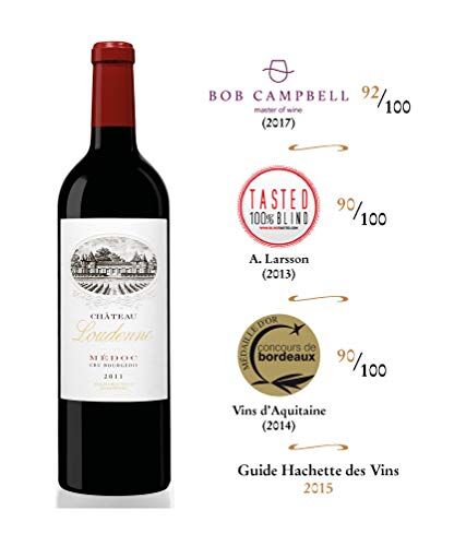 Loudenne Chateau  Red 2011, Aoc Medoc Cru Bourgeois 750 ml