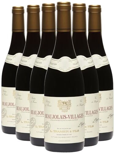 Generico Beaujolais Villages rosso 2022 Maison Tramier DOP Beaujolais Francia Vitigni Gamay 6x75cl