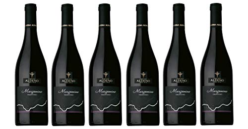 Cantina Aldeno Confezione 6 bottiglie Marzemino   Vino Rosso Trentino DOC    Athesim Flumen