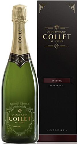 Collet CHAMPAGNE MILLESIME' 2006 COFFRET