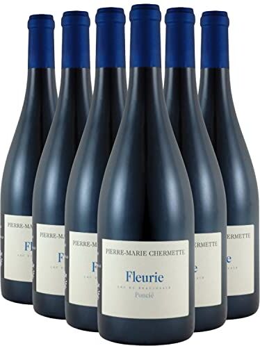 Generico Fleurie Poncié rosso 2019 Domaines Chermette DOP Beaujolais Francia Vitigni Gamay 6x75cl