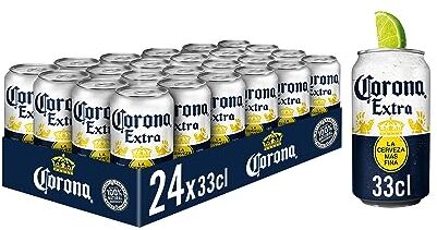 Corona Extra, Birra Lattina Pacco da 24x33cl