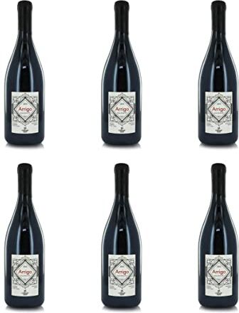 Cipriani Arrigo, Vino Rosso Veneto IGT 2015, Bottiglia Numerata, Produzione Limitata, 6 Bottiglie da 750 Ml