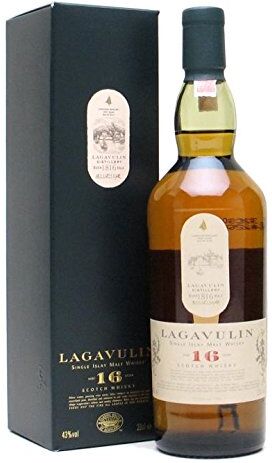 Lagavulin Islay Single Malt Scotch Whisky 16 Y.O.