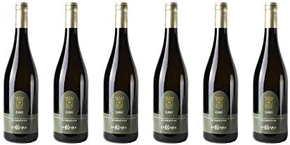 Sommelier Wine Box 6 bottiglie di Gavi di Gavi DOCG   Cantina La Chiara   Annata 2018